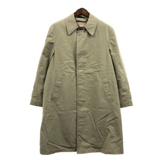 80年代 BARACUTA バラクータ ステンカラーコート ベージュ (メンズ 40 L) 中古 古着 Q5924(トレンチコート)