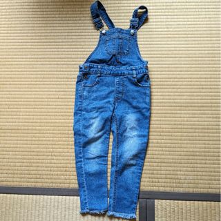 グローバルワーク(GLOBAL WORK)のオーバーオール110(パンツ/スパッツ)