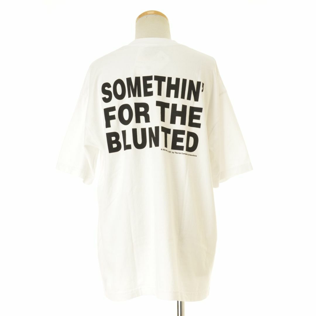 HUF(ハフ)の【HUF×CYPRESSHILL】BLUNTED COMPASS BW TEE メンズのトップス(Tシャツ/カットソー(半袖/袖なし))の商品写真