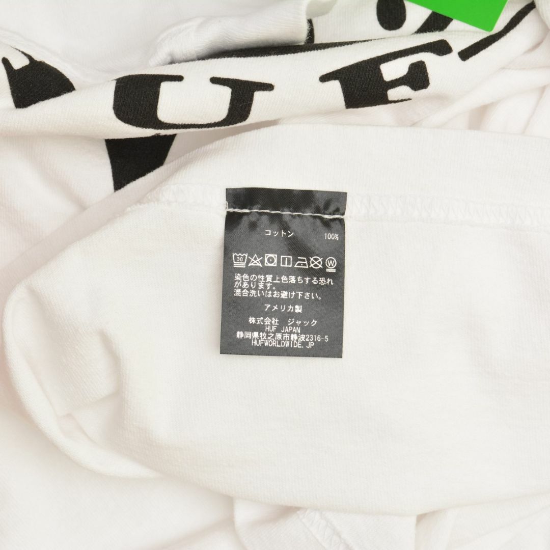 HUF(ハフ)の【HUF×CYPRESSHILL】BLUNTED COMPASS BW TEE メンズのトップス(Tシャツ/カットソー(半袖/袖なし))の商品写真