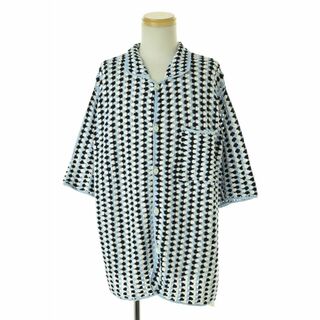 【BOTT】24SS Cotton Crochet S/S Shirt半袖シャツ(シャツ)