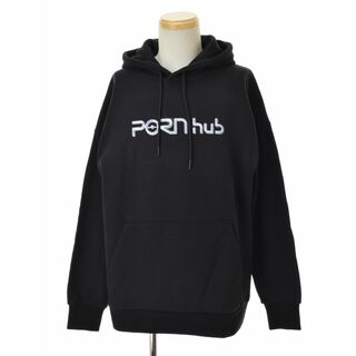 【Pornhub×空山基】Logo Hoodieスウェットパーカー(パーカー)