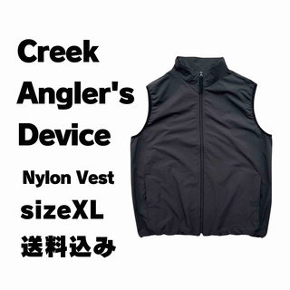 Creek Anglers Device Nylon Vest XL(ベスト)