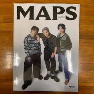 MAPS JAPAN創刊号　Number_i表紙