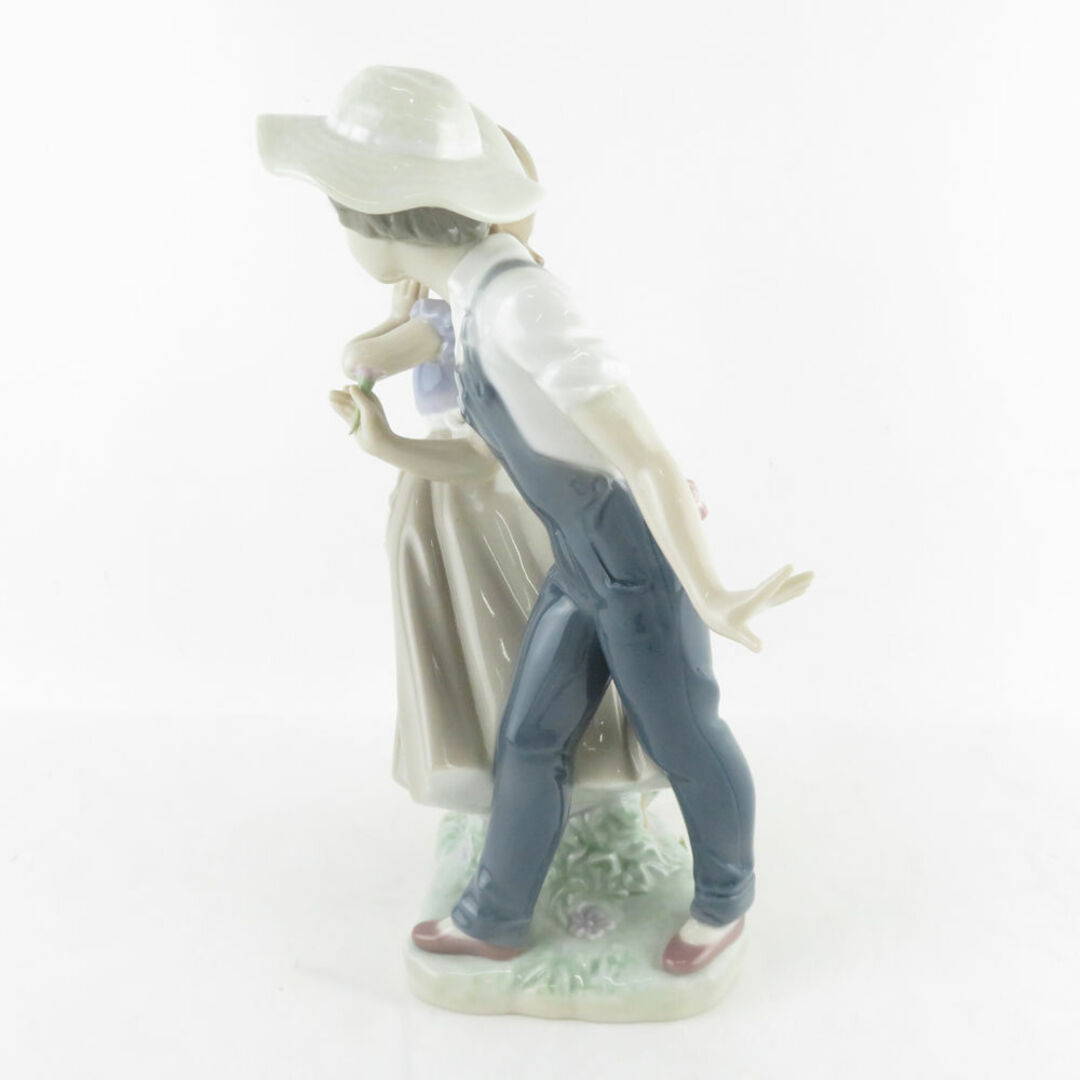 美品 LLADRO リヤドロ 5292「恋の花が咲く」 フィギュリン 置物 陶器人形 男の子 女の子 花 SY9367Q の通販 by reMOVEラクマ店|ラクマ 美品 LLADRO リヤドロ 5292「恋の花が咲く」 フィギュリン 置物 陶器人形 男の子 女の子 花 SY9367Q の通販 by reMOVEラクマ店|ラクマ