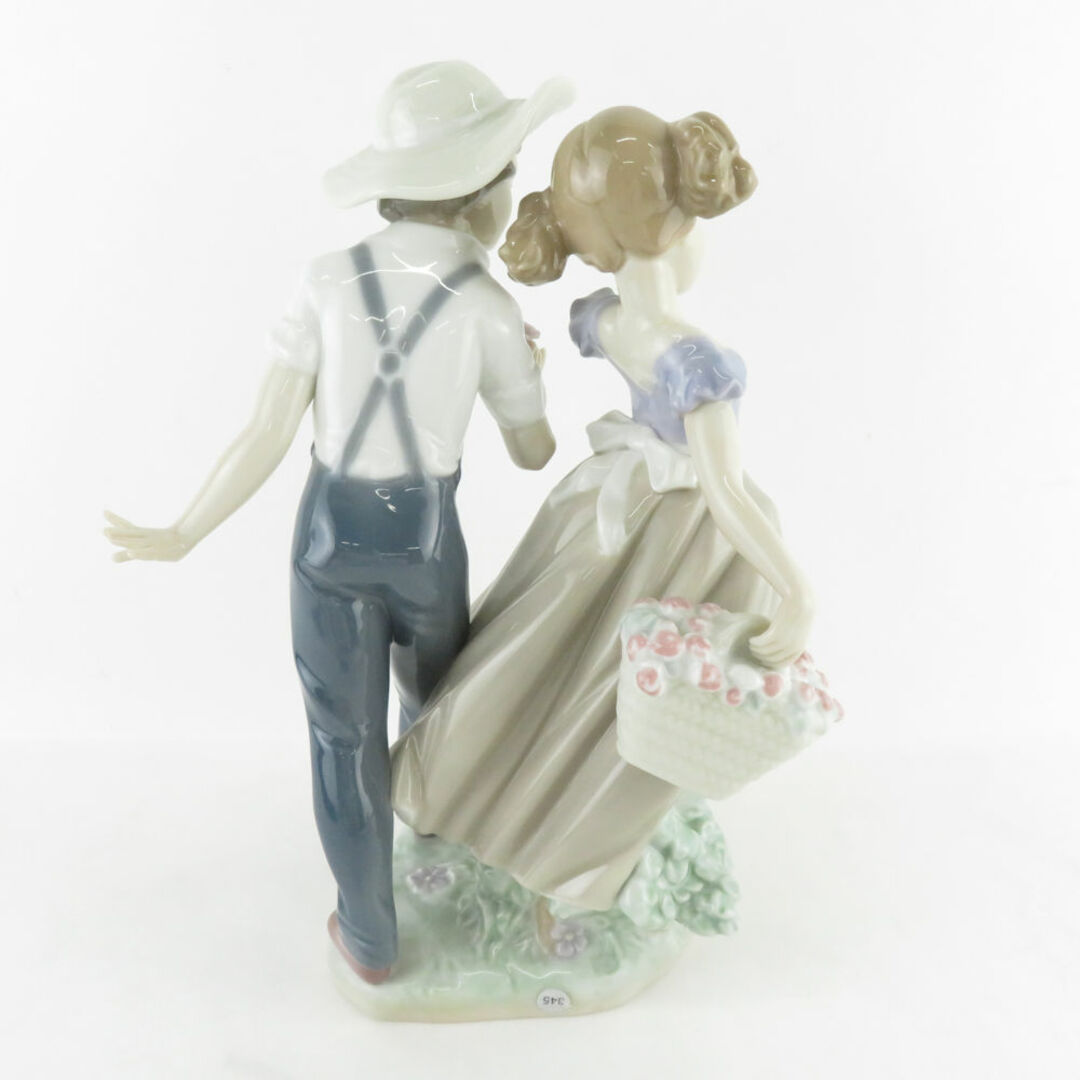 美品 LLADRO リヤドロ 5292「恋の花が咲く」 フィギュリン 置物 陶器人形 男の子 女の子 花 SY9367Q の通販 by reMOVEラクマ店|ラクマ 美品 LLADRO リヤドロ 5292「恋の花が咲く」 フィギュリン 置物 陶器人形 男の子 女の子 花 SY9367Q の通販 by reMOVEラクマ店|ラクマ