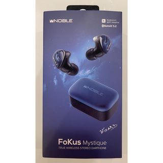 【美品】Noble  Fokus mystique ワイヤレスイヤホン