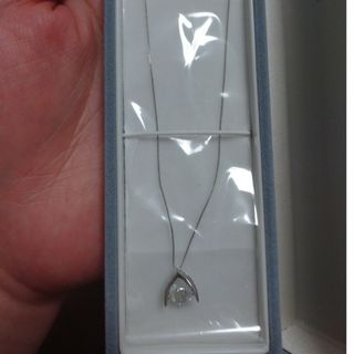 タカシマヤ(髙島屋)のpt ダンシング ネックレス ダイヤ 0.5ct(ネックレス)