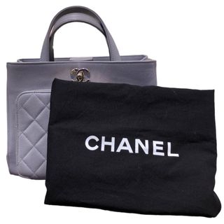 シャネル(CHANEL)の　シャネル CHANEL ビジネス　アフィニティ　ショッピング　 A93795 GD金具 キャビアスキン レディース トートバッグ(トートバッグ)