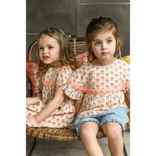 Caramel baby&child  - Bonheur du Jour 花柄ワンピース★apolina bonjour