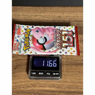 【再販分】ポケモンカード 151 11.66g パック 重量パック(Box/デッキ/パック)