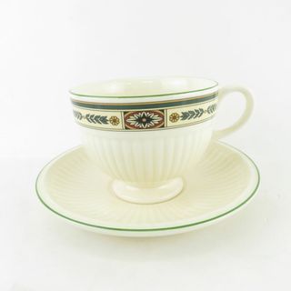 ウェッジウッド(WEDGWOOD)のWEDGWOOD ウェッジウッド カールトン カップ＆ソーサー ティー コーヒー 緑 英国 SU6821S (グラス/カップ)