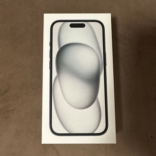iPhone - 【新品未開封】iPhone15 128GB ブラック