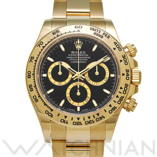 ロレックス(ROLEX)の中古 ロレックス ROLEX 126508 ランダムシリアル ブラック メンズ 腕時計(腕時計(アナログ))