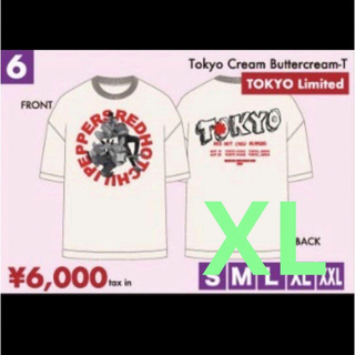 RED HOT CHILI PEPPERS 日本公演　ツアー　グッズ　Tシャツ(Tシャツ/カットソー(半袖/袖なし))