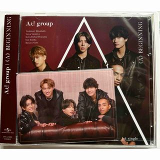 ジャニーズ(Johnny's)のAぇ! group デビューCD(ポップス/ロック(邦楽))