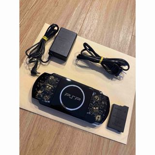 PlayStation Portable - PSP-3000 本体 ワンピース 麦わらの一味 EDITION