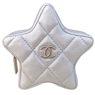 シャネル(CHANEL)の　シャネル CHANEL スターコインパース ラム レディース コインケース(コインケース)