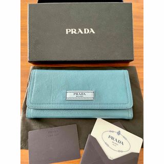 プラダ(PRADA)のPRADA  長財布(財布)