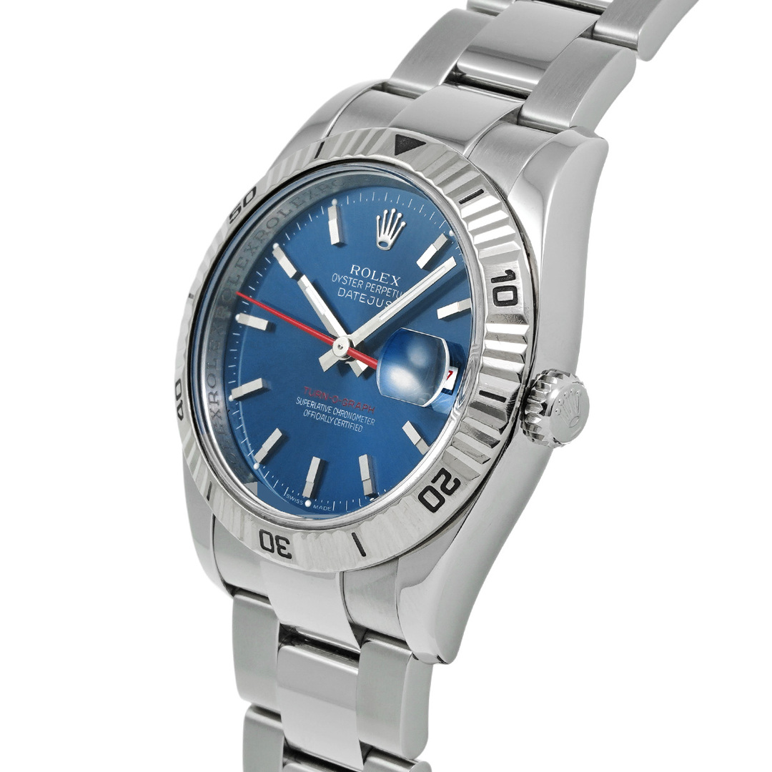 ROLEX(ロレックス)の中古 ロレックス ROLEX 116264 D番(2005年頃製造) ブルー メンズ 腕時計 メンズの時計(腕時計(アナログ))の商品写真