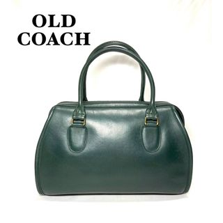 コーチ(COACH)の【希少】COACH オールドコーチ　ハンドバッグ　USA製　010-9116(ハンドバッグ)