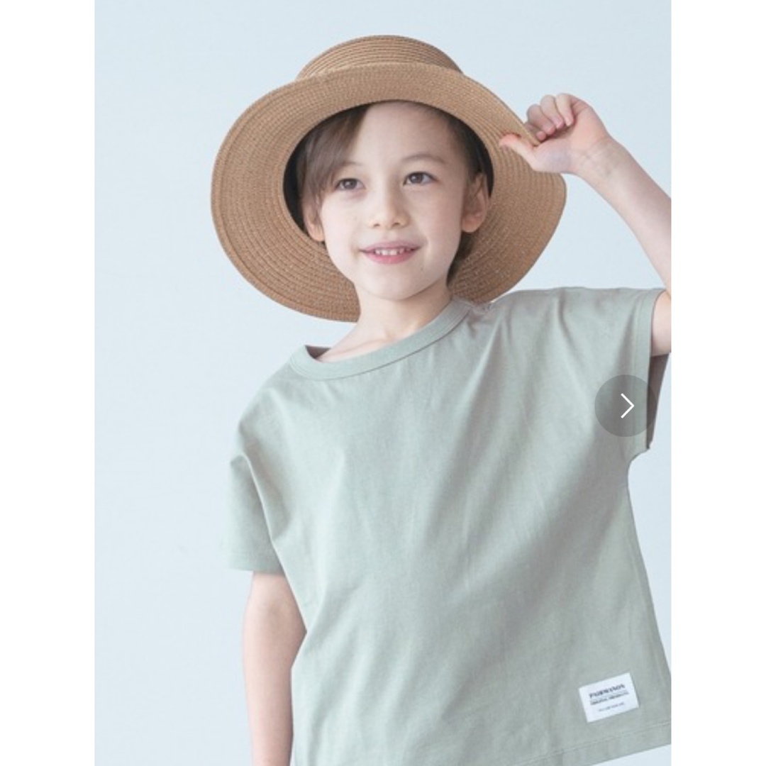 pairmanon(ペアマノン)のTシャツ　2枚セット　 キッズ/ベビー/マタニティのキッズ服男の子用(90cm~)(Tシャツ/カットソー)の商品写真