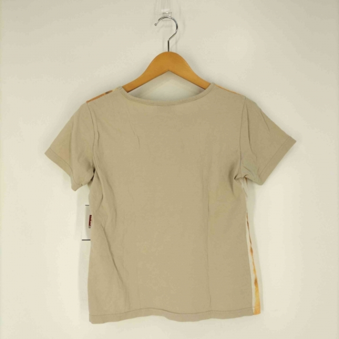WACHIFIELD(フルギ) フロントプリント ボートネックTシャツ トップス レディースのトップス(Tシャツ(半袖/袖なし))の商品写真