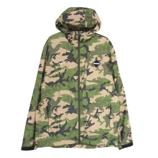 F.C.R.B. - F.C.R.B. エフシーアールビー ジャケット 13SS 577340-236 × NIKE ナイキ CAMOUFLAGE TRAINING JACKET カモフラ ナイロン ジャケット L【中古】