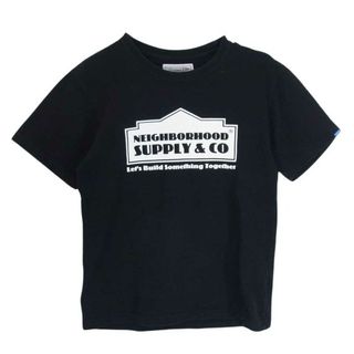 ネイバーフッド(NEIGHBORHOOD)のNEIGHBORHOOD ネイバーフッド Ｔシャツ NH TEE-9 プリント 半袖 Tシャツ ブラック系 S【中古】(シャツ)