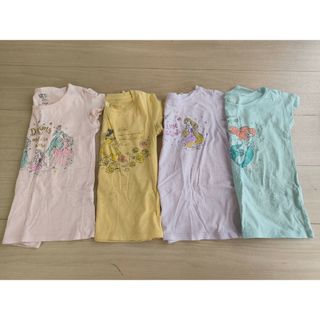 ユニクロ(UNIQLO)のUNIQLO　110cm(Tシャツ/カットソー)