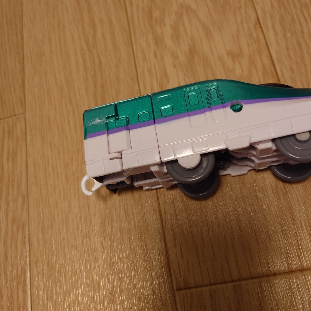 Takara Tomy(タカラトミー)のＤＸＳ０６ シンカリオン H５はやぶさ エンタメ/ホビーのおもちゃ/ぬいぐるみ(鉄道模型)の商品写真