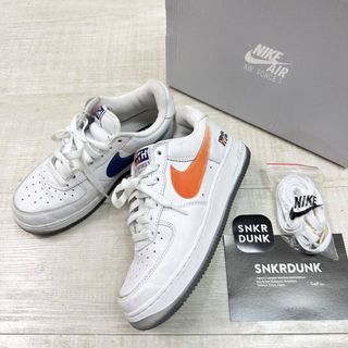 ナイキ(NIKE)の20aw 名作 KITH × NIKE AIR FORCE 1 LOW NYC(スニーカー)