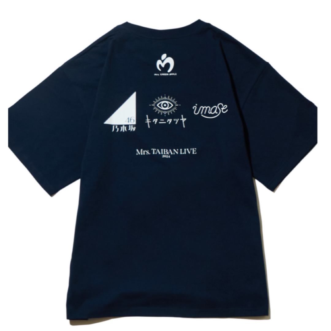 Mrs. GREEN APPLE Tシャツ 新品未開封 対バンの通販 by 無断転載 Mrs. GREEN APPLE Tシャツ 新品未開封 対バンの通販 by 無断転載