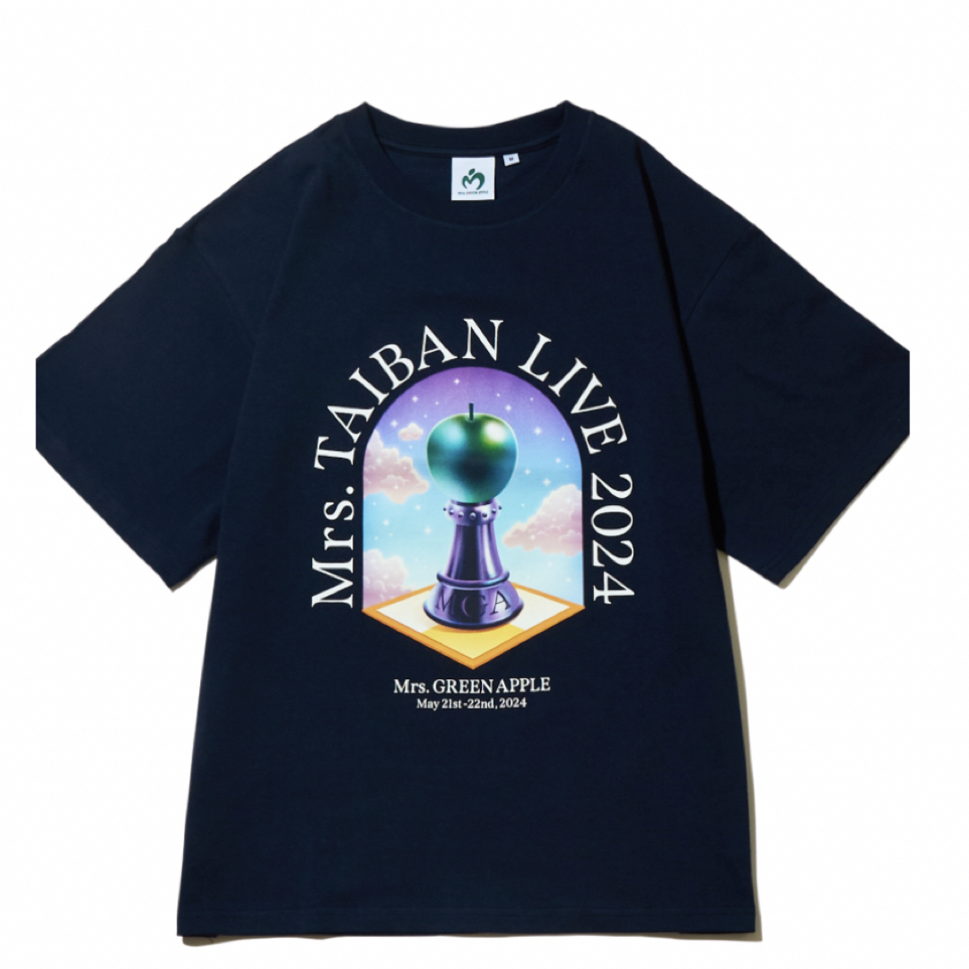 Mrs. GREEN APPLE Tシャツ 新品未開封 対バンの通販 by 無断転載 Mrs. GREEN APPLE Tシャツ 新品未開封 対バンの通販 by 無断転載
