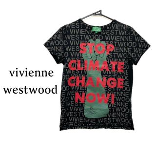 Vivienne Westwood - ヴィヴィアンウエストウッド【美品】CHOICE ロゴ プリント 半袖 カットソー