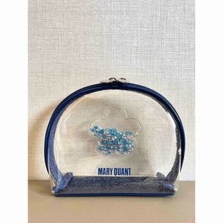 MARY QUANT - 【新品同様】MARY QUANT(マリークワント) メイクポーチ