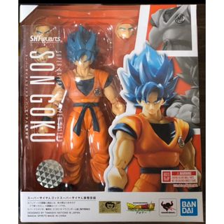 バンダイ(BANDAI)のS.H.Figuarts スーパーサイヤ人ゴッドスーパーサイヤ人孫悟空-超-(その他)