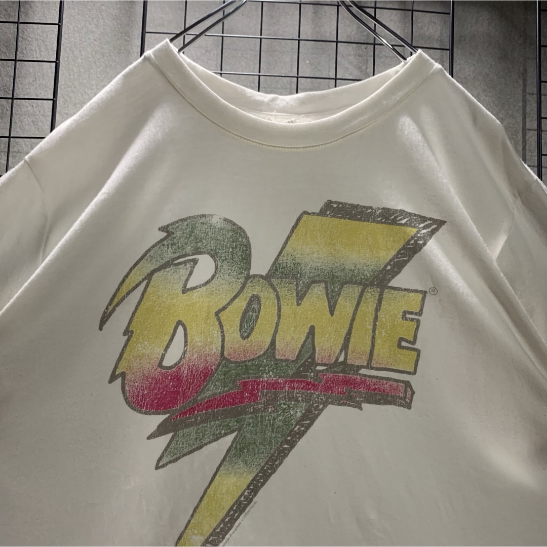 ✔︎ DAVID BOWIE バンドT メンズのトップス(Tシャツ/カットソー(半袖/袖なし))の商品写真