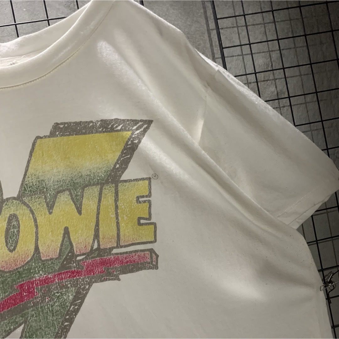 ✔︎ DAVID BOWIE バンドT メンズのトップス(Tシャツ/カットソー(半袖/袖なし))の商品写真