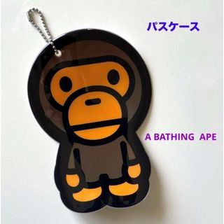 アベイシングエイプ(A BATHING APE)のA BATHING APE☆パスケース☆可愛いマイロ♪(パスケース/IDカードホルダー)