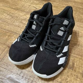 アディダス(adidas)の美品　adidas キッズ　ジュニア　バスケットシューズ　スニーカー　21(スニーカー)