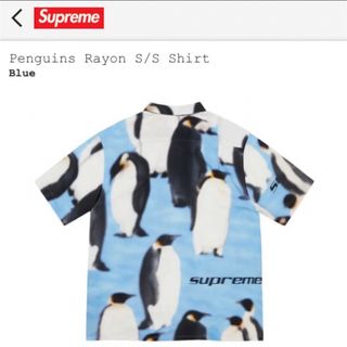 シュプリーム(Supreme)のシュプリーム　penguin🐧rayon  shirt(シャツ)