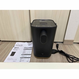 ゾウジルシ(象印)のZOJIRUSHI STAN 電動ポットBLACK(電気ポット)