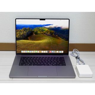 マック(Mac (Apple))のCTO M1Max MacBookPro 16メモリ64GB SSD4TB訳あり(ノートPC)