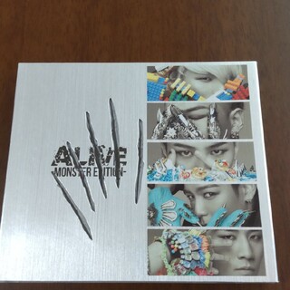 ALIVE　MONSTER EDITION　BIGBANG CD