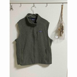 パタゴニア(patagonia)のPatagonia フリースベスト グリーン(ベスト)