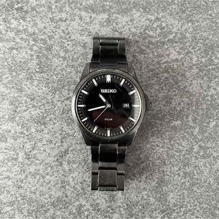 SEIKO セイコー ソーラー V147-0AF0メンズ腕時計 ジャンク品(腕時計(アナログ))