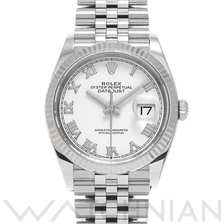ロレックス(ROLEX)の中古 ロレックス ROLEX 126234 ランダムシリアル ホワイト メンズ 腕時計(腕時計(アナログ))