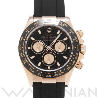 ロレックス(ROLEX)の中古 ロレックス ROLEX 116515LN ランダムシリアル ブラック /ピンク メンズ 腕時計(腕時計(アナログ))