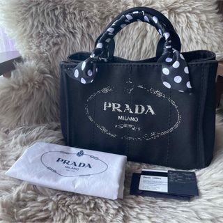 プラダ(PRADA)のプラダ　カナパ　ミニ　トートバッグ　ハンドバッグ(トートバッグ)